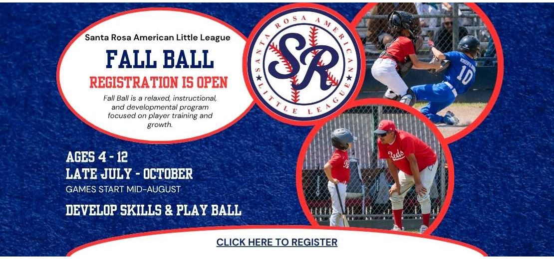 Fall Ball Registration OPENS SATURDAY